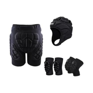 Imagem de Shorts Acolchoados Para Motocicleta Masculinos Para Esportes Ao Ar Liv