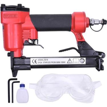 Imagem de Grampeador Pneumático 1/4" 100psi 6-16mm Worker