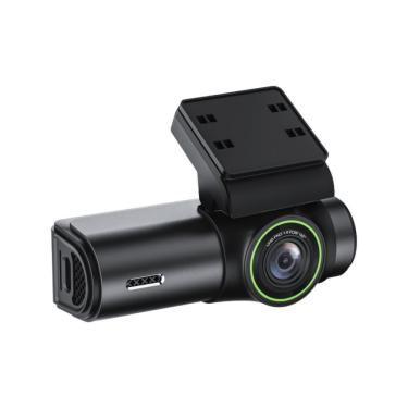 Imagem de Câmera de Segurança Veicular Dash Cam RS25 DVR Gravação em Alta Definição com Visão Noturna e Sensor de Movimento