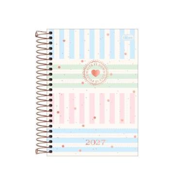 Imagem de Agenda Espiral Soho M5 2027 3 - Tilibra