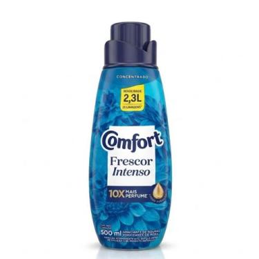 Imagem de Amaciante de Roupas Comfort Concentrado Frescor Intenso 500ml 10x Mais