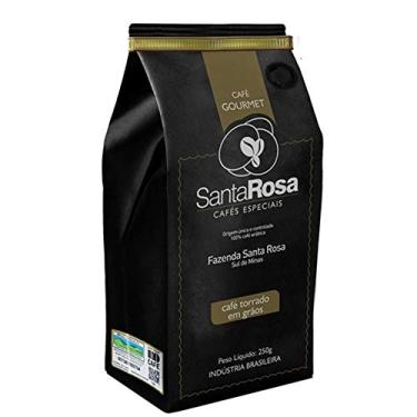 Imagem de Café Santa Rosa em grãos 250 g Café Santa Rosa em Grãos 250g