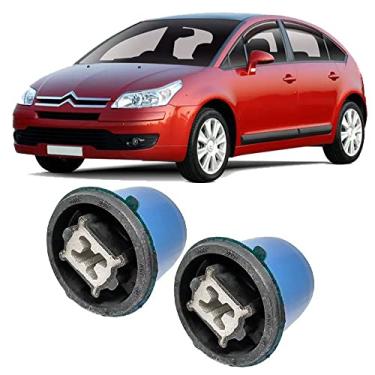 Imagem de Bucha do Eixo Citroen C4 Hatch Traseiro (2009 Até 2014) O Par