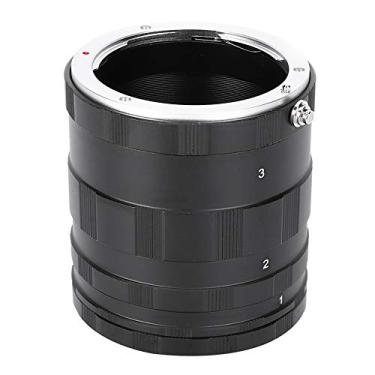 Imagem de Anel adaptador de lente de close-up, anel adaptador de lente macro de metal, acessórios de câmera para câmera sem espelho para Sony E Mount