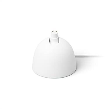 Imagem de Google Suporte para câmera Nest – Suporte de mesa com fio apenas para câmera Nest (bateria) – Neve
