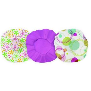 Imagem de Kit Touca De Banho 3 Peças