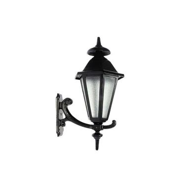 Imagem de Luminária Verona 2 com Braço Externa/interna Alumínio 50cm