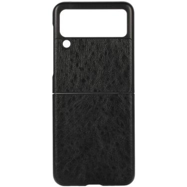 Imagem de Capa Capinha Galaxy Z Flip 3 Tipo Leather Luxo Case Impacto