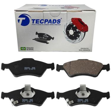 Imagem de Pastilha Freio Dianteira Honda P/ Fit 1.4 1.5 De 2003 A 2008