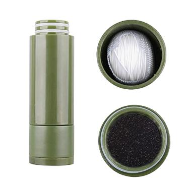 Imagem de Filtro de água com membrana interna UF e elemento de substituição de filtro de carbono (filtro de 50.000 galões) para filtro de água portátil para acampamento