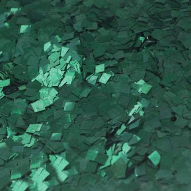 Imagem de Confete Mini Picadinho Verde Escuro Para Balões E Topo De Bolo 50G - E