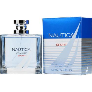 Imagem de Perfume Masculino Nautica Voyage Sport Nautica Eau De Toilette Spray 100 Ml