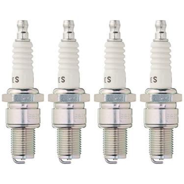 Imagem de NGK Vela de ignição padrão 2411-4PK B8ES, pacote com 4