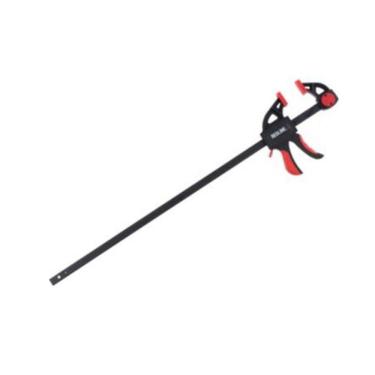 Imagem de Grampo Rápido 24" Preto e Vermelho