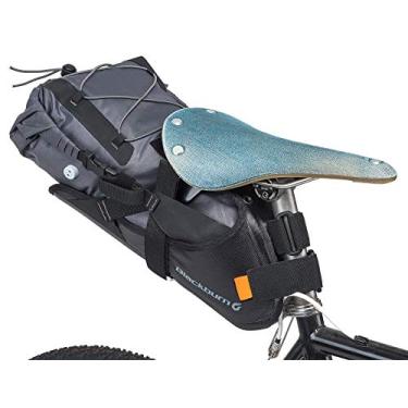 Imagem de Blackburn Bolsa de assento universal Outpost Elite e bolsa seca para bicicleta, Preto/cinza, One Size, esportes