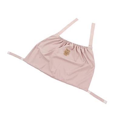 Imagem de Organizador de Carrinho de Criança, Organizador de Carrinho de bebê Gancho e Presilha de Náilon para Compras (Rosa)