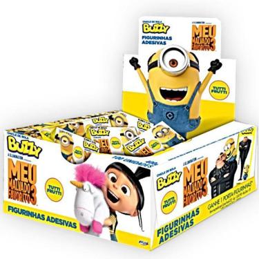 Imagem de Chiclete Meu Malvado Favorito 10 Display 1000 Unidades