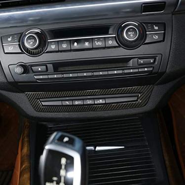 Imagem de JIERS Para BMW X5 E70 2008-2013, acessórios de carro ABS acabamento de moldura de controle de auxílio de condução