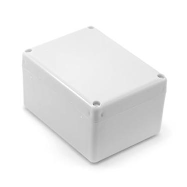 Imagem de Caixa plástica passagem 120X90X69MM Branca