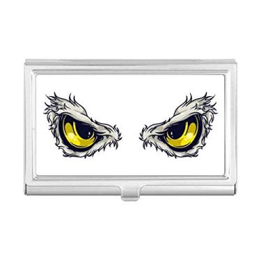 Imagem de Porta-cartões de visita com desenho de animal, dragão chinês, porta-cartões