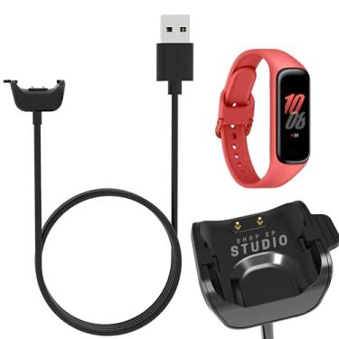 Imagem de Cabo Carregador USB p/Relógio Samsung Galaxy Fit 2 (Versão SM-R220NZKAZTO)