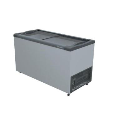 Imagem de Freezer Horizontal Metalfrio Next Gen Supra - NF40SB - 127V - 388 litros - Tampa De Vidro Para Sorvetes E Congelados