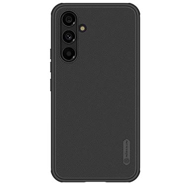 Imagem de Nillkin Capa Super Frosted Shield Pro Series projetada para Samsung Galaxy A54 5G - preta