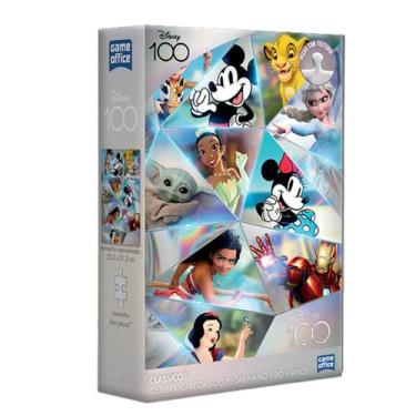 Imagem de Quebra-Cabeça Nano 500 Peças -Disney 100 Clássicos- Toyster