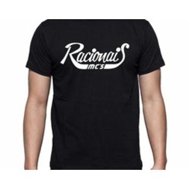 Imagem de Camiseta Racionais Camisa 100% Algodão - If Camisas