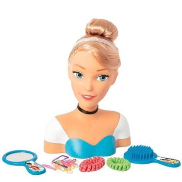 Boneca Busto Nancy Hair Com Maquiagem Para Pentear SuperToys - Super Toys -  Bonecas - Magazine Luiza