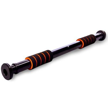 Imagem de Acte, Barra de Porta Ajustável com Pegada em Espuma T142 - Preto