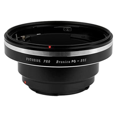 Imagem de Adaptador de montagem de lente Fotodiox Pro, para lentes Bronica GS (GS-1) PG para câmeras DSLR Canon EOS EF-Mount