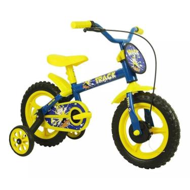 Imagem de Bicicleta Infantil de 3 a 5 Anos Aro 12 Masculina Track