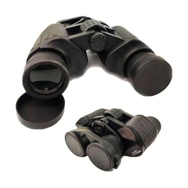 Imagem de Binoculos Profissional 12x45 Objetiva Bak4 Foco Zoom Ajustavel Lente Uv Longo Alcance Camping Trilha