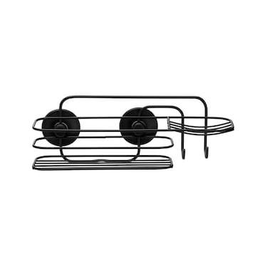 Imagem de Porta Shampoo e Saboneteira com Dupla Face 3M Arthi - Preto