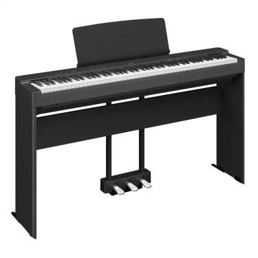 Imagem de Piano Digital Yamaha P-225 - 88 Teclas GHC Toque Realista + Estante + Pedal Triplo