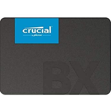 Imagem de HD sSD 120gb crucial bx500 sata3 2,5 6gb/s leitura 540mb/s gravação 500mb/s - ct120bx500sSD1.