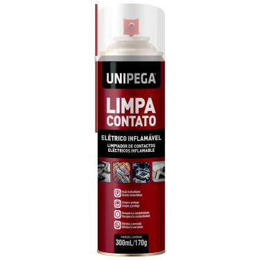 Imagem de Spray Limpa Contato Elétrico 300ml - Unipega