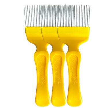 Imagem de Kit Garfo Desoperculador 3 unidades para Apicultura