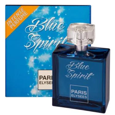 Imagem de Perfume Blue Spirit edt Paris Elysees Âmbar Floral Feminino