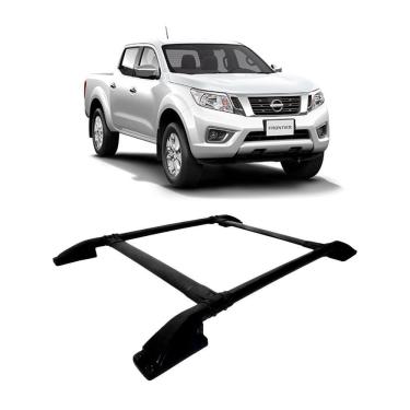 Imagem de Rack De Teto Bagageiro Colado Nissan Frontier 2017 Até 2023