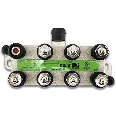 Imagem de Directv 8-Way Wide Band Splitter for SWM LNB