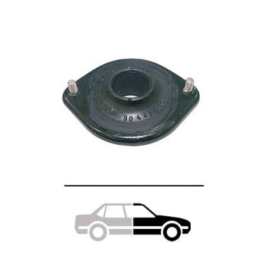 Imagem de Coxim Amortecedor Dianteiro 3008, Preto, Sampel