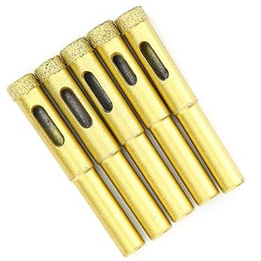 Imagem de Broca de Diamante, 5 Unidades de Broca de Serra de Diamante, 65 X 10 Mm, para Fazer Furos Em Mármore, Concreto, Granito, Azulejos, Vidro, Serra de Furo, Lâmina de Serra