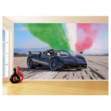 Imagem de Papel De Parede Carro Pagani Zonda Huayra Rua 3,5M Car337