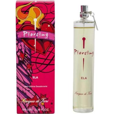 Imagem de Perfume Piercing Ela Feminino Lacqua Di Fiori 100ml (O.R.I.G.I.N.A.L)