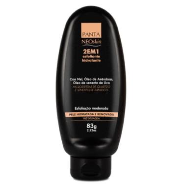 Imagem de Creme pré Tatuagem Panta NEOskin Black 2em1 Esfoliante & Hidratante 83g