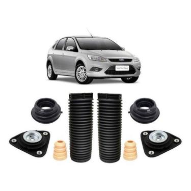 Imagem de 2 Kit Coxim Batente Amortecedor Dianteiro Focus 2008 A 2013