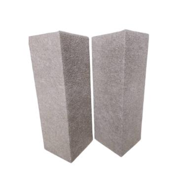 Imagem de Arranhador Para Gato Protetor Canto Sofá 2 Peças 40x15x15 cm