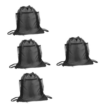 Imagem de ULTECHNOVO 4 Pcs mochila de capacete de carro bolsa de ginástica esportiva mochila atlética bolas esportivas bolsa de basquete suporte para transporte de bola esportiva mochila para futebol